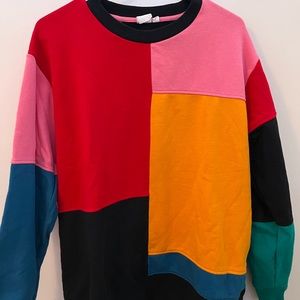 Vans Color Block Crew Neck